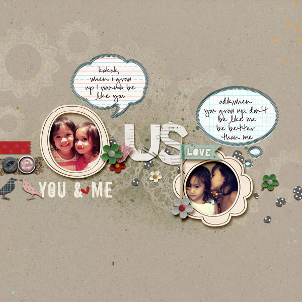 u and me