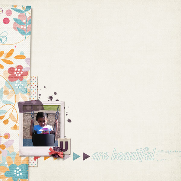 U Are Beautiful - Mar28 Slow Scrap