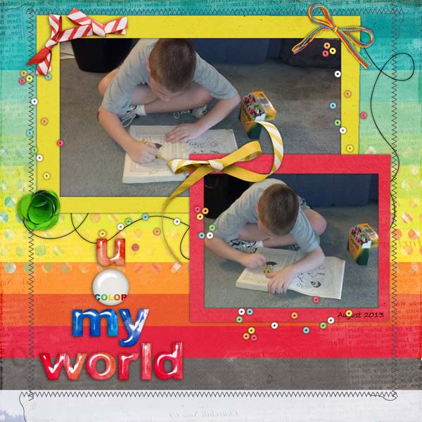 U color my world