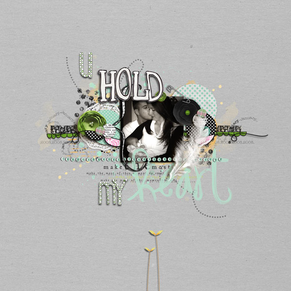 U Hold My Heart