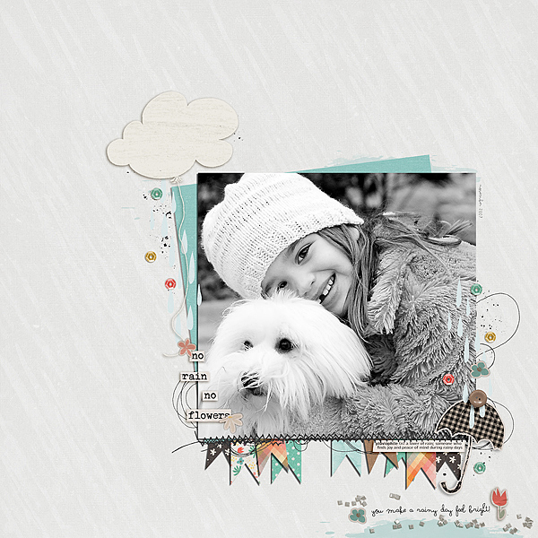 U Make A Rainy Feel Bright