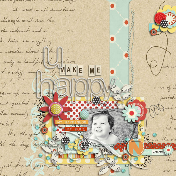 U Make Me Happy