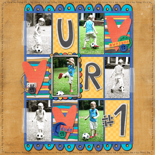 U R #1