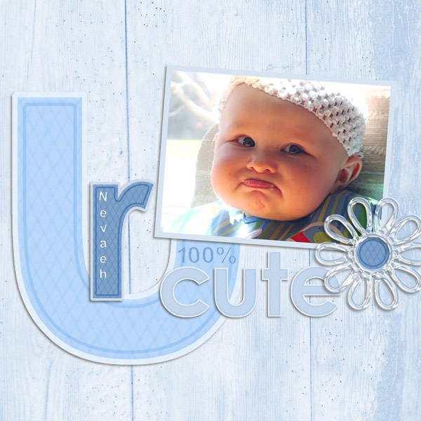 U R 100% Cute