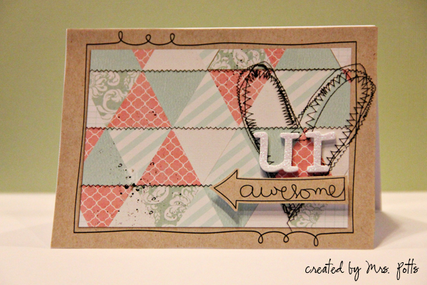 U R Awesome Card