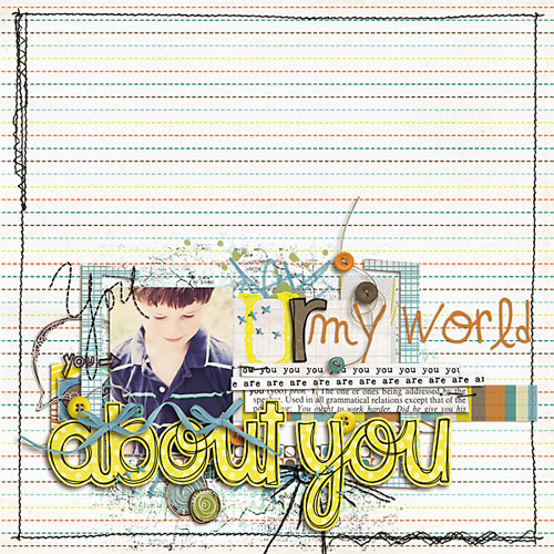 u r my world