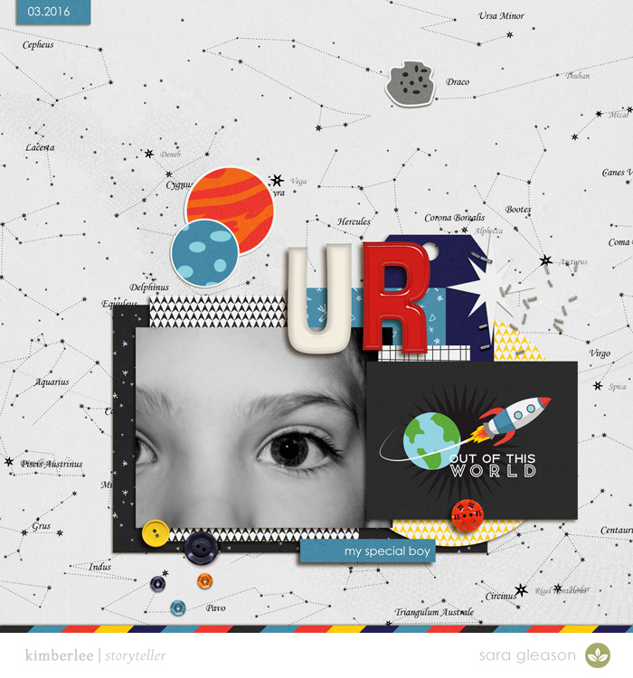 U R Out of This World