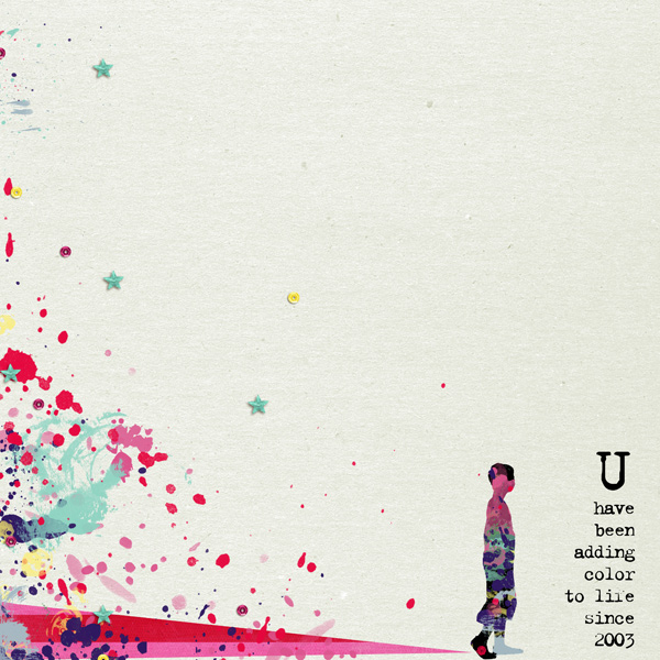 U