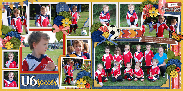 U6 Soccer (double page)