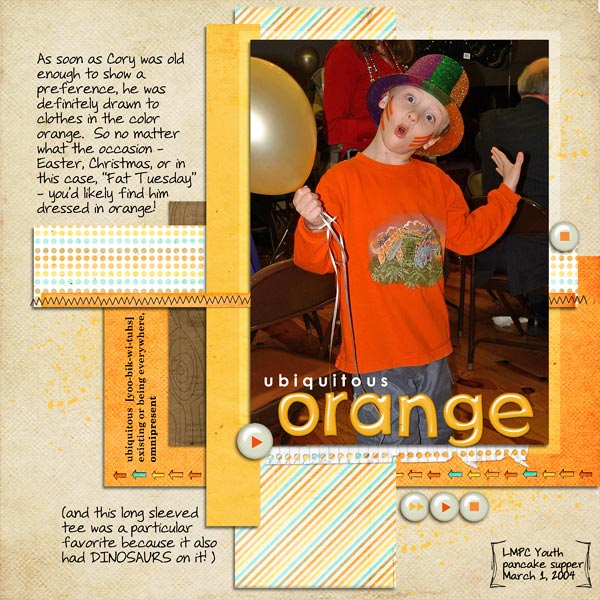 Ubiquitous Orange