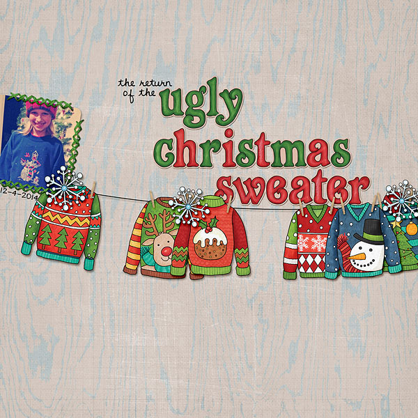 Ugly Christmas Sweater 2014