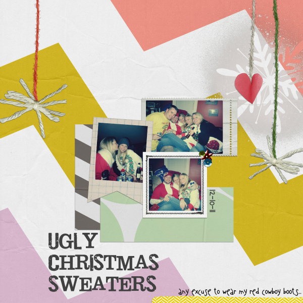 ugly Christmas sweaters