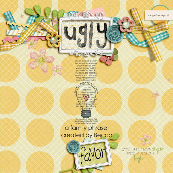 ugly favor