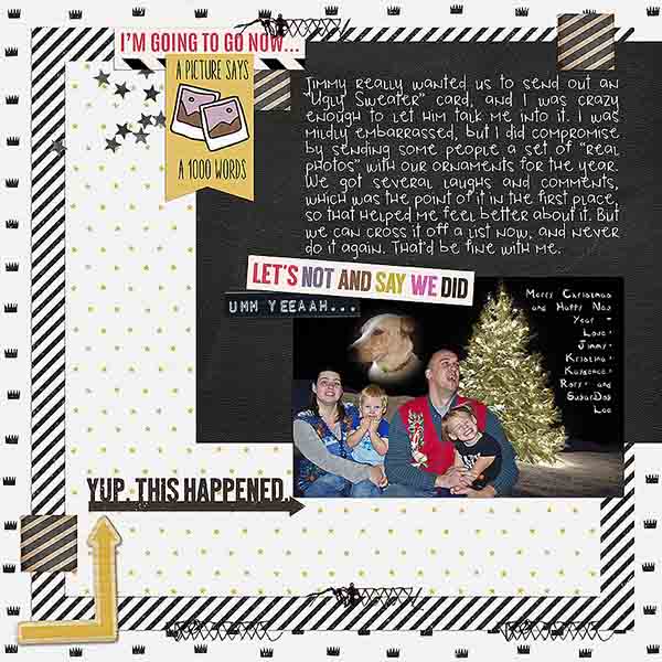 Ugly Sweater Card