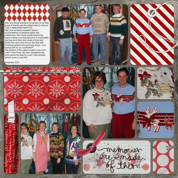 ugly sweater party