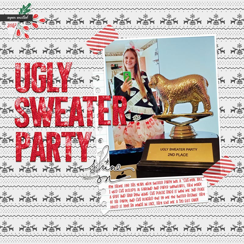 Ugly Sweater Party