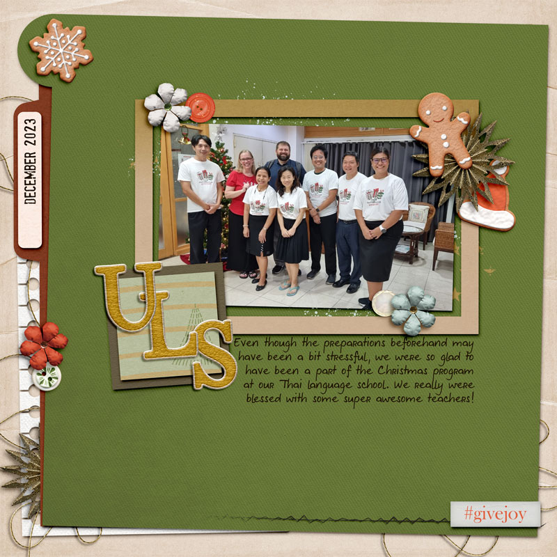 ULS Christmas