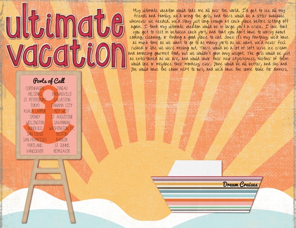 Ultimate Vacation