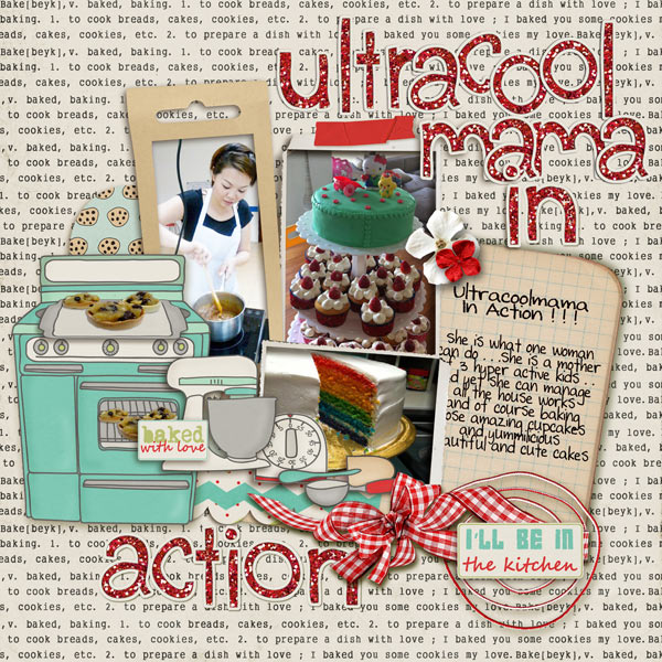ultracoolmama in action