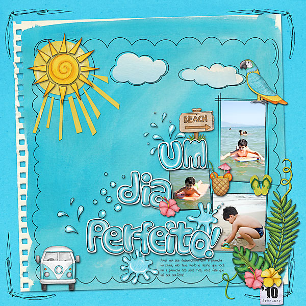 Um dia perfeito!
