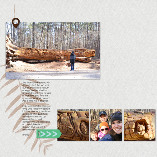 Umstead Chainsaw Art