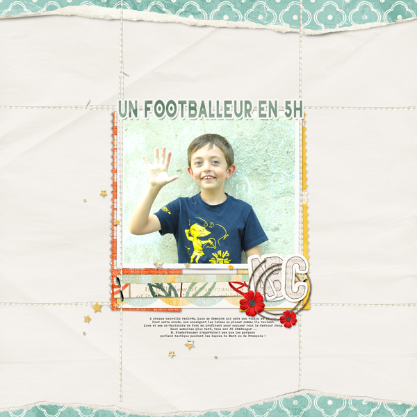 Un footballeur en 5h