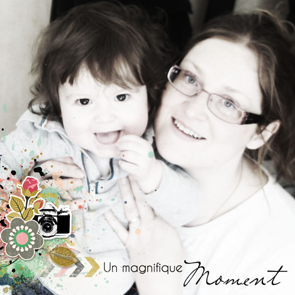 Un mangifique moment