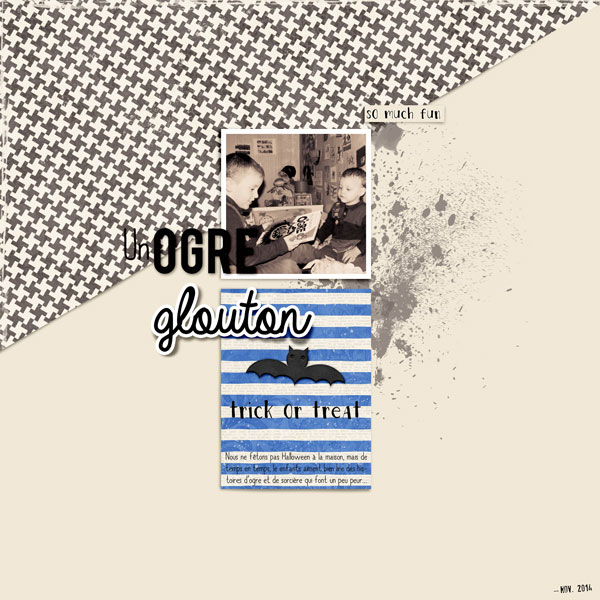 Un ogre glouton