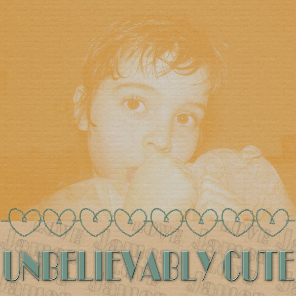 Unbelievably Cute