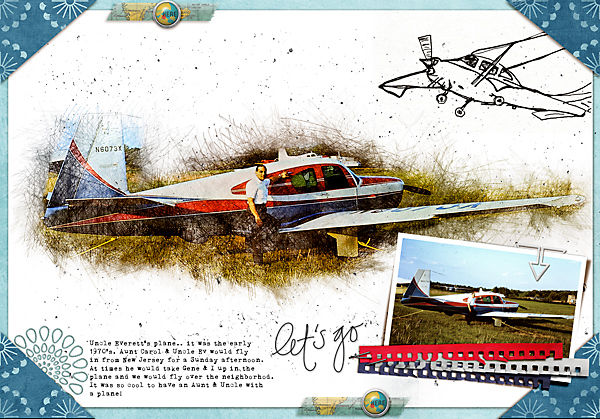 Uncle Ev's Plane