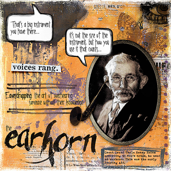 Uncle Henry & his Earhorn