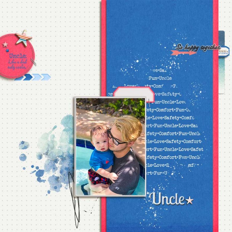 Uncle July 2018 Inspiration Challenge