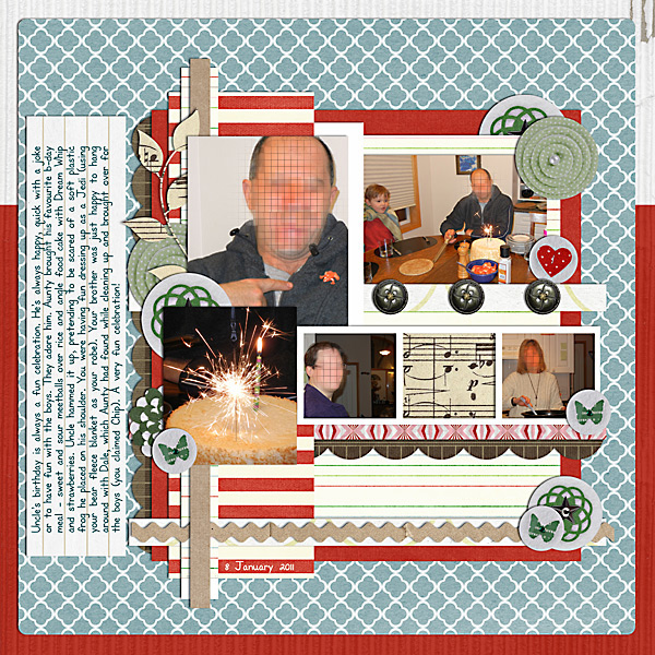 Uncle's birthday