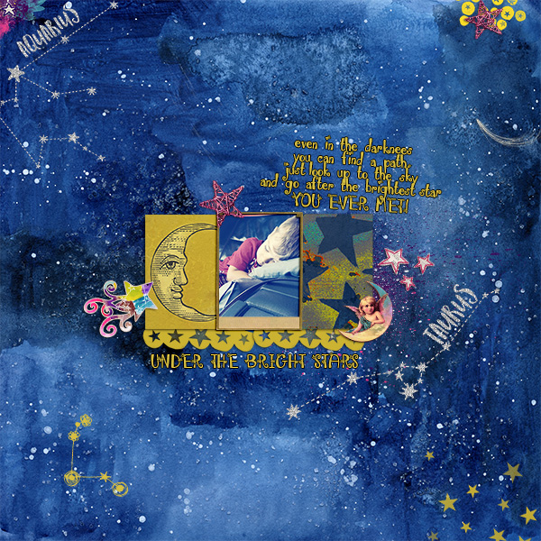under the bright stars
