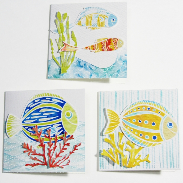 Under The Sea Cards