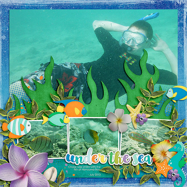 under the sea