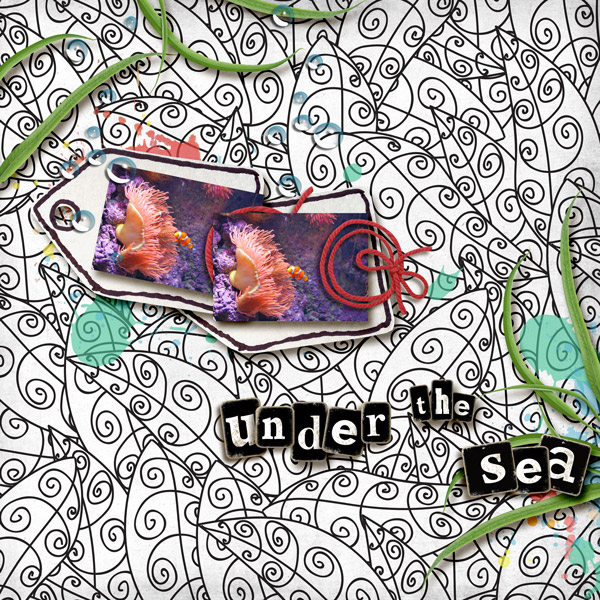 Under the sea