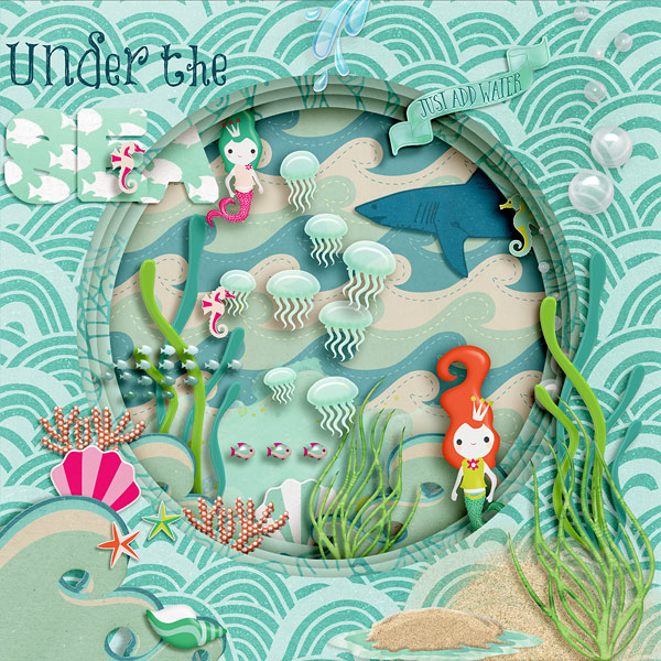 Under the sea