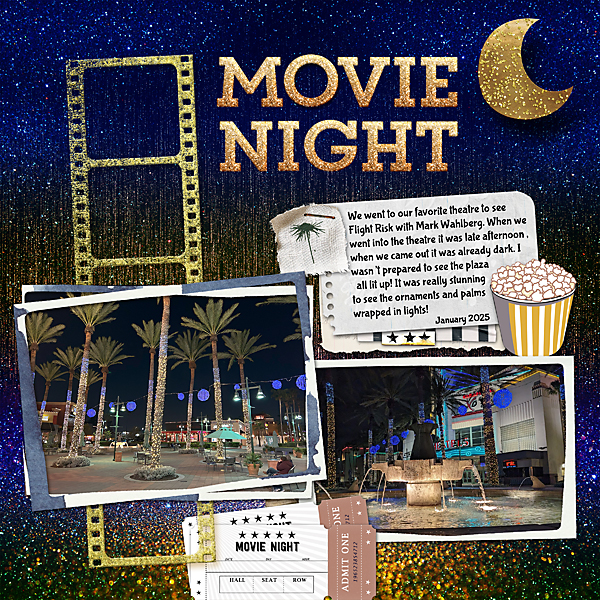 Under the Stars Challenge Week 5