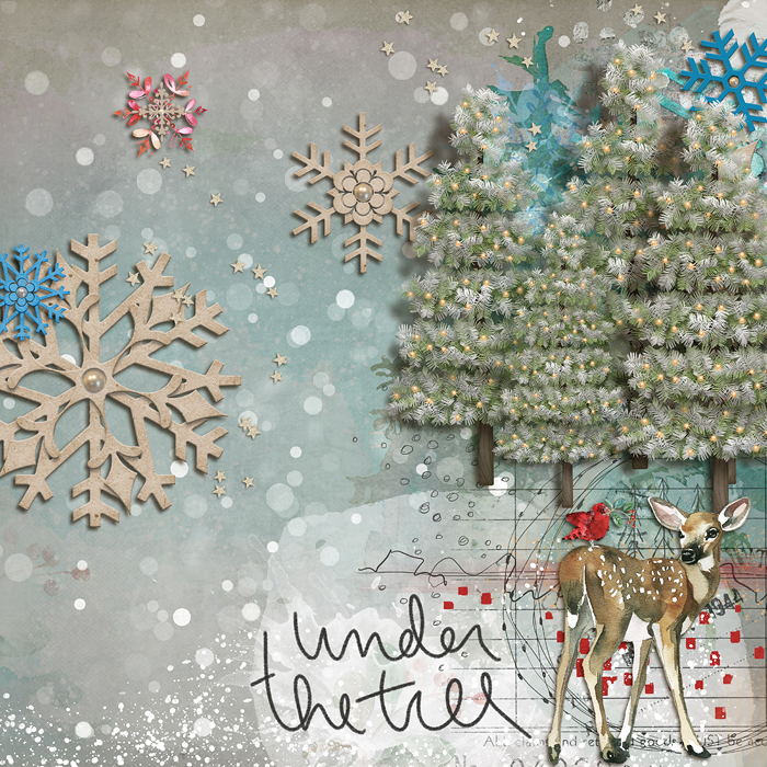 Under the Tree - Monthly Muse December week #1