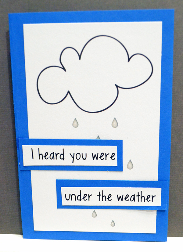 Under The Weather Card