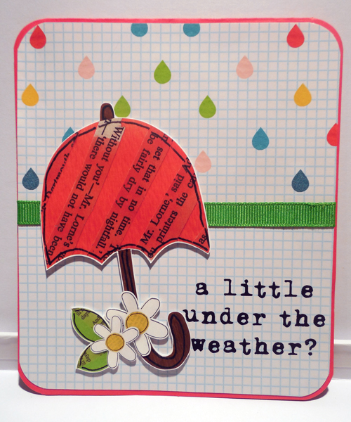 Under the Weather - hybrid card