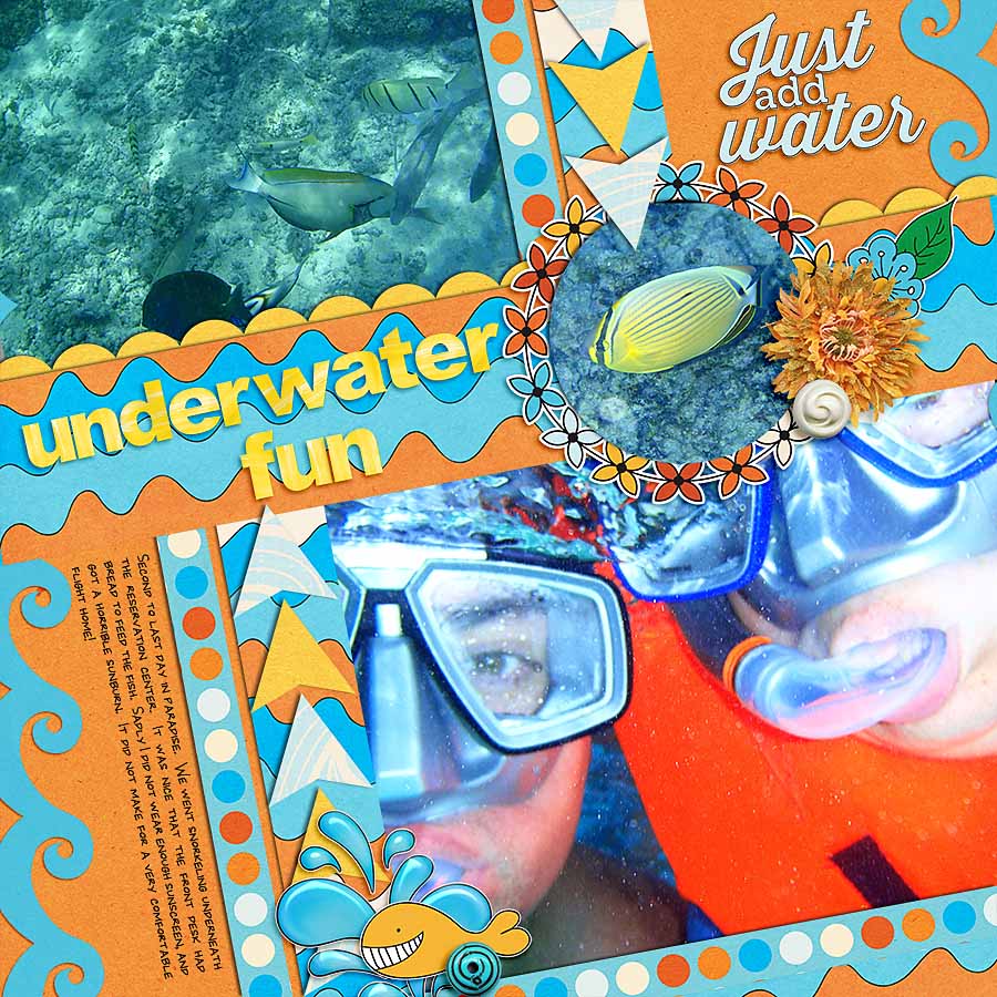 underwater fun