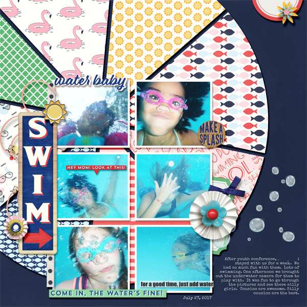Underwater