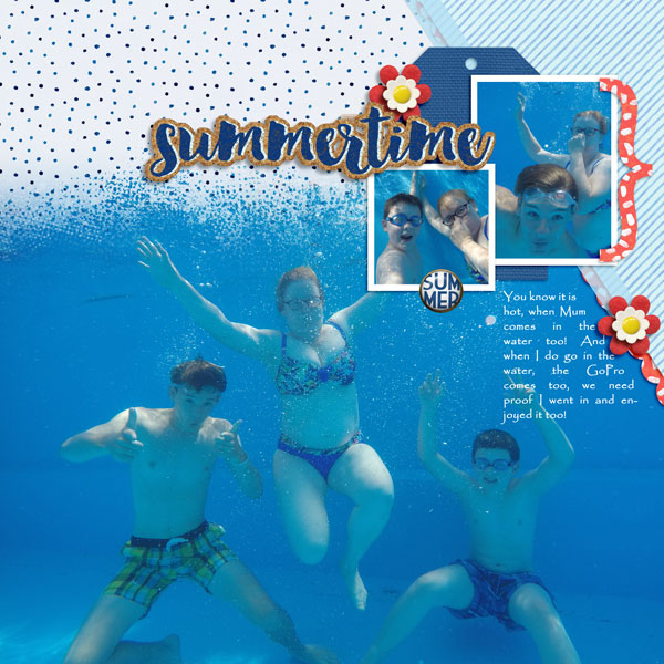 Underwater