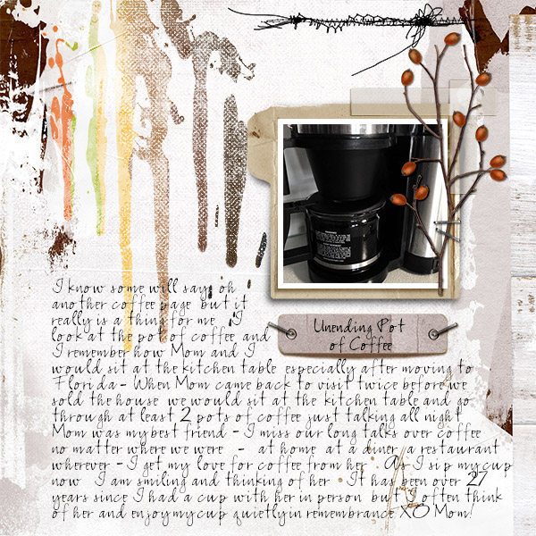 Unending Pot of Coffee (Nov Photography Challenge)