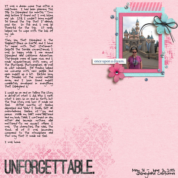 Unforgettable
