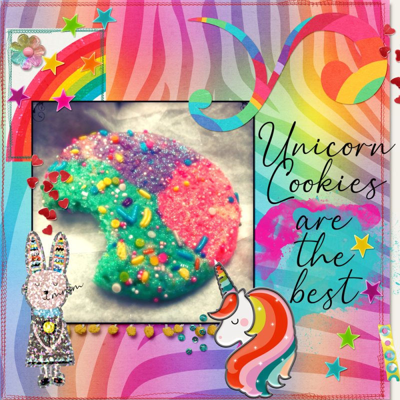 Unicorn Cookies