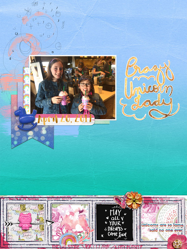 Unicorn Frapps