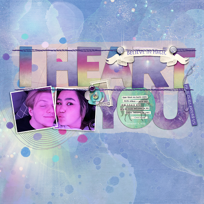 Unicorn-kisses